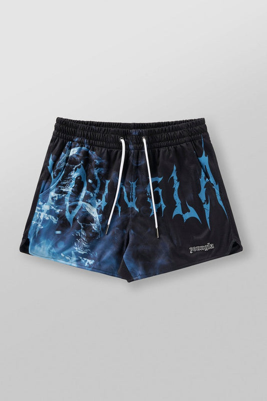 1004 - Ghost Short Ghostly Smoke