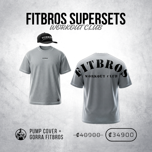 FITBROS ® SUPERSET #1 (Pump Cover + Gorra)