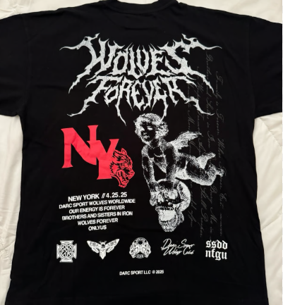 Wolves Forever New York - Darc Sport