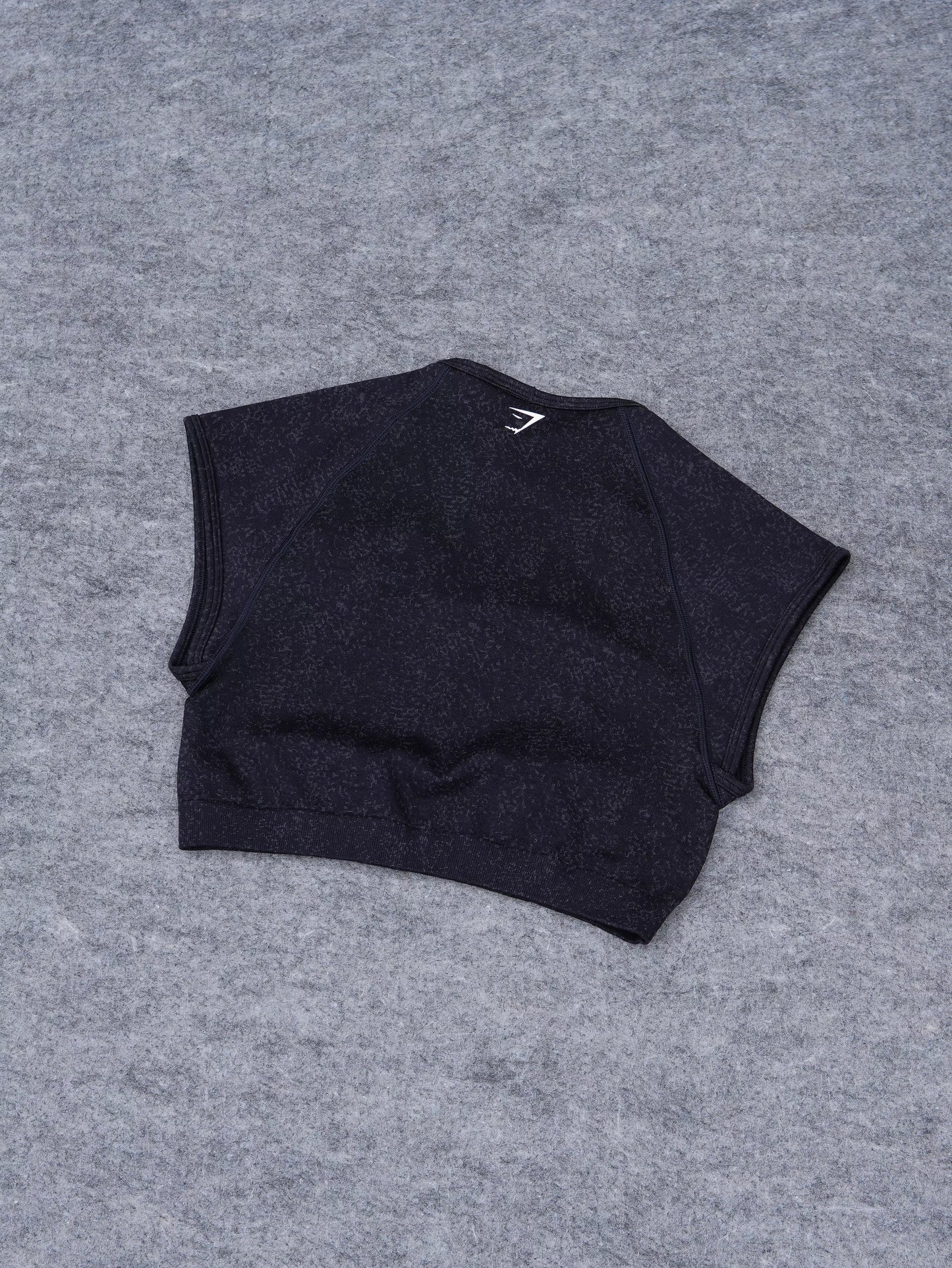 Adapt Fleck Crop Top