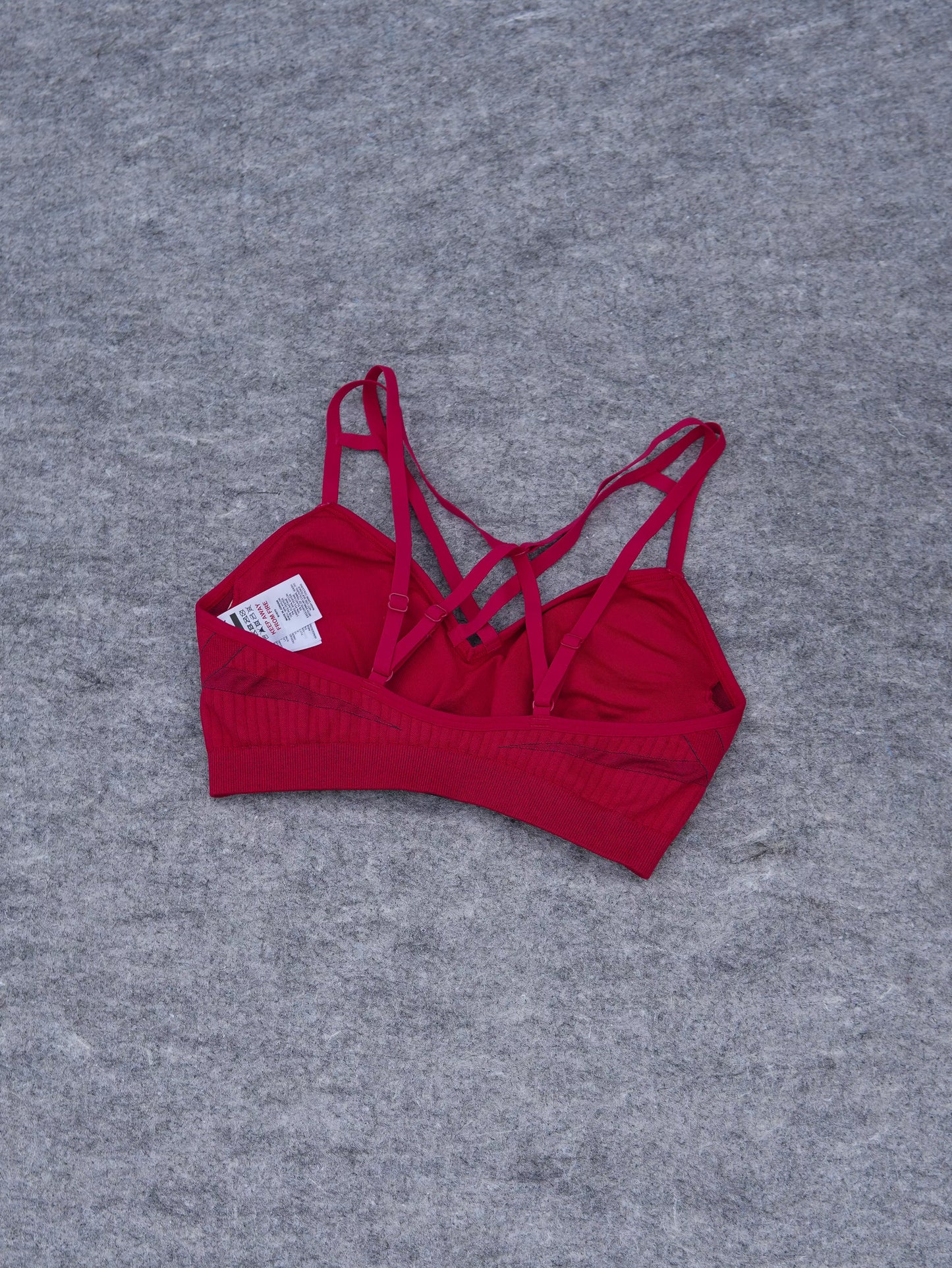 Apex Contrast Bra