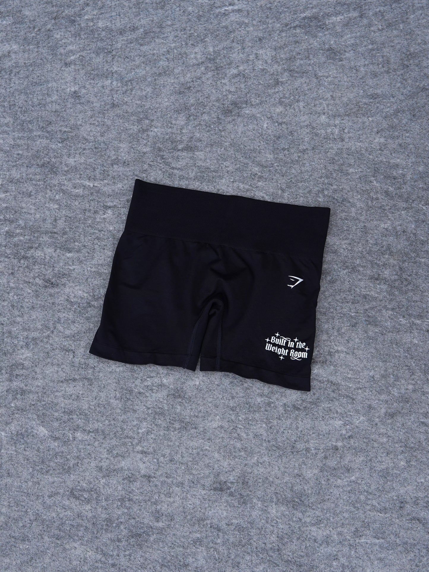 Built Weight Room Shorts - Negro