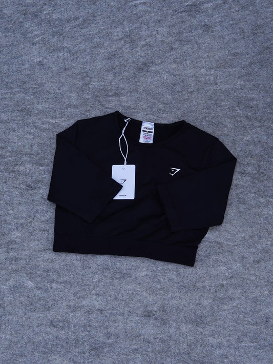 Everyday Crop Top - Negro