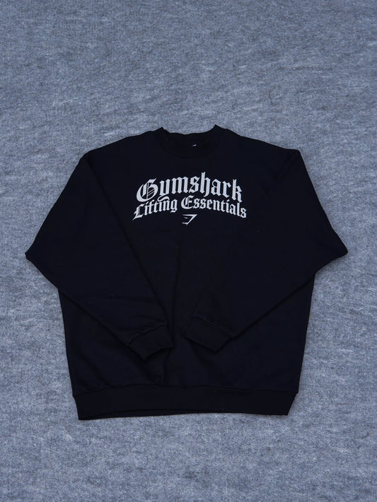 Lifting Essentials Oversized Sweater - Negro