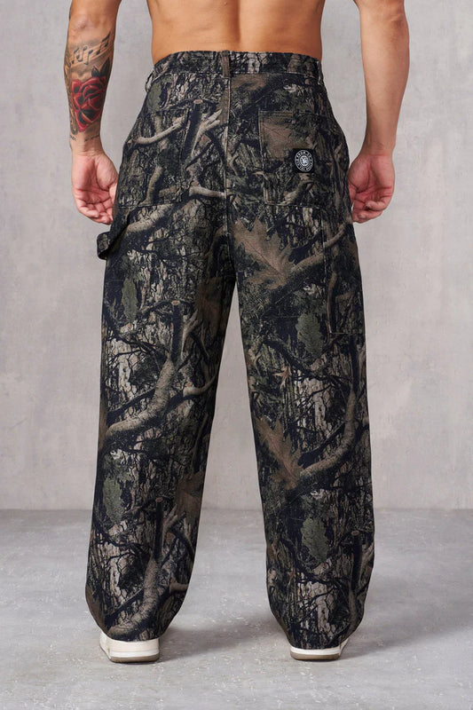 2059 - Carpenter Tree Camo Jeans