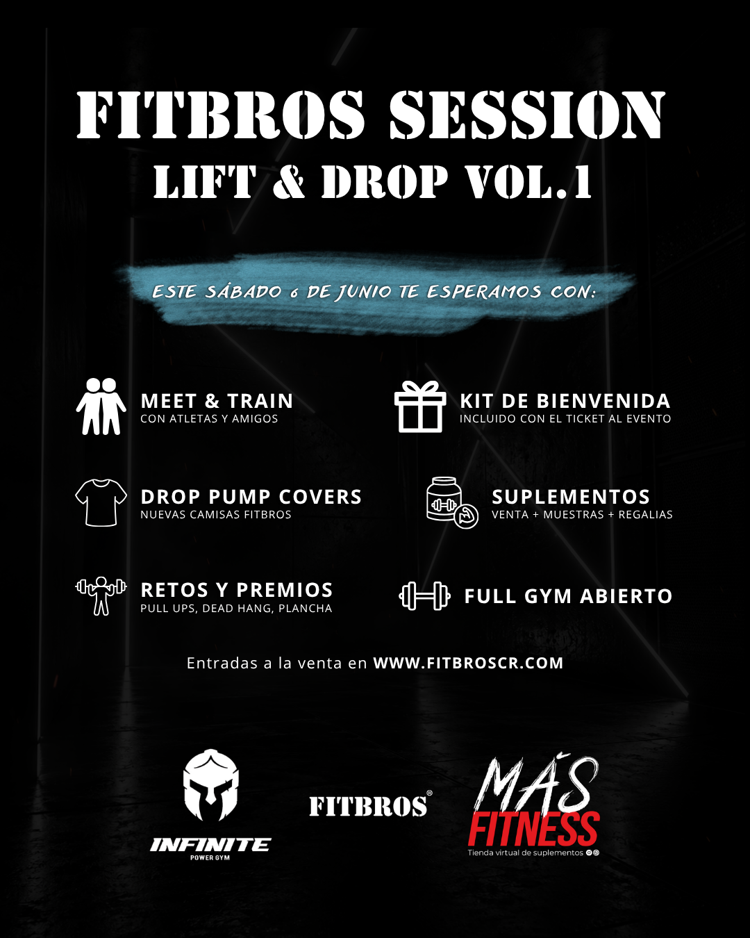 FITBROS SESSION | LIFT AND DROP VOL. 1