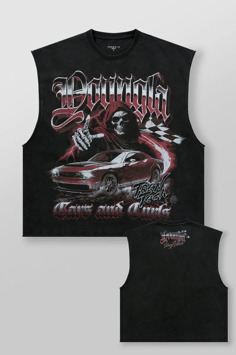 3032 - Cars & Curls - Cut-Offs