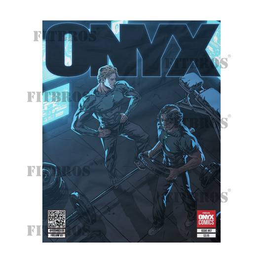 Poster Onyx Comics – Edición Limitada