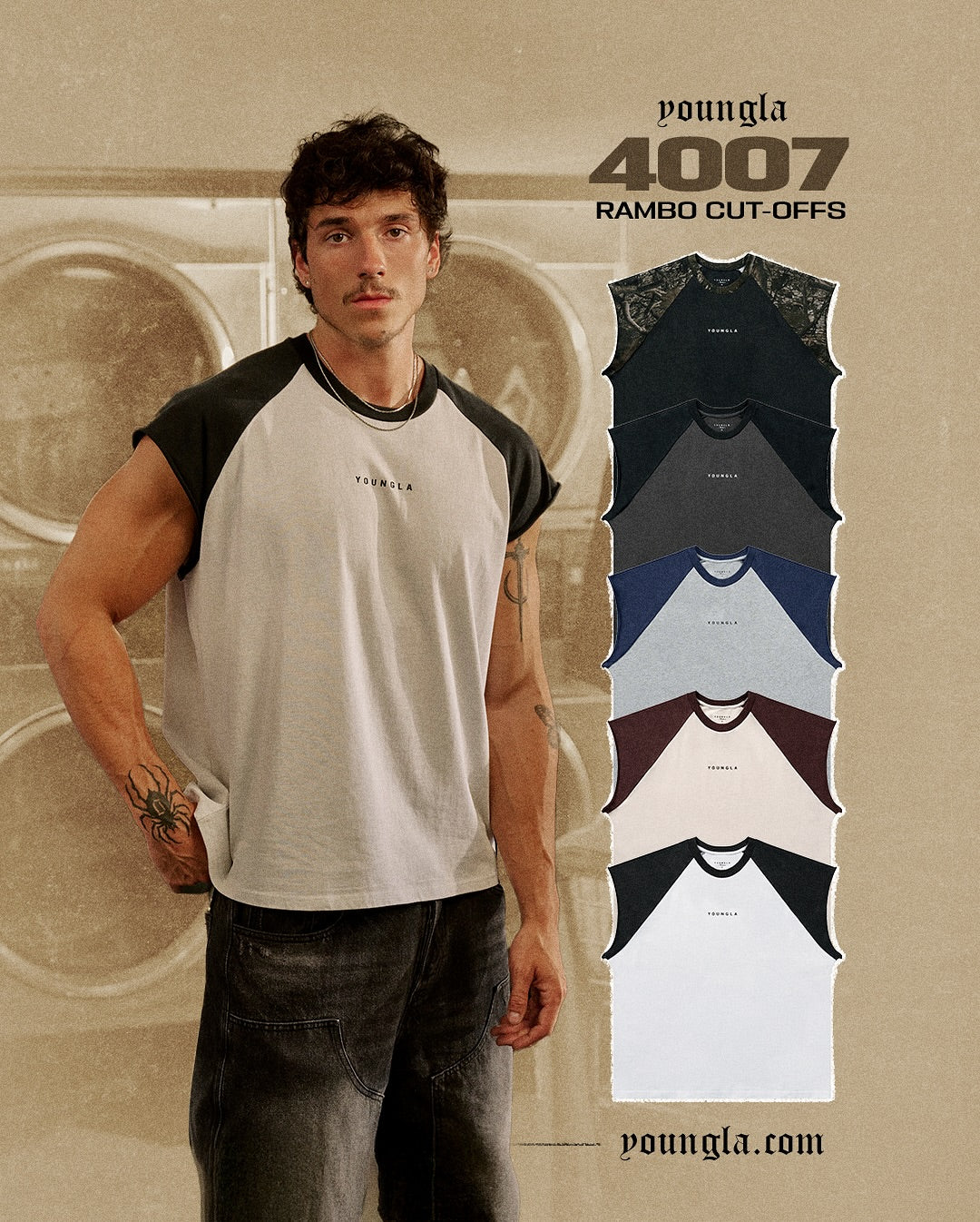 4007 - Rambo Cut Off Tank