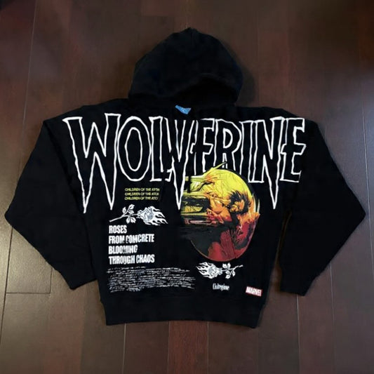 Wolvorine They Can't Stop Me Hoodie - CivilRegime