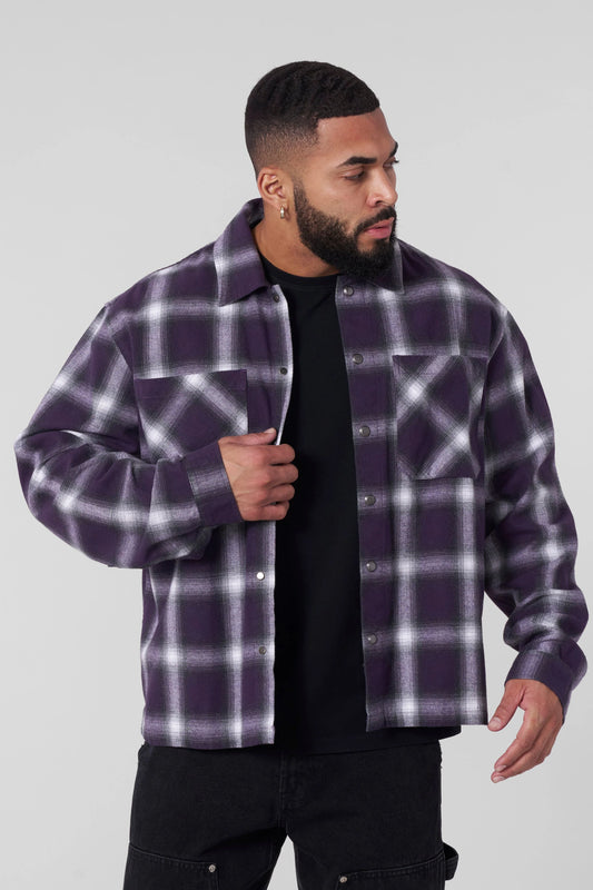 8005 Layered Flannel - YoungLA