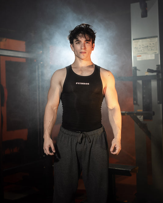 FITBROS ® SUPERSET #2 (Beater Negro + Pump Cover)