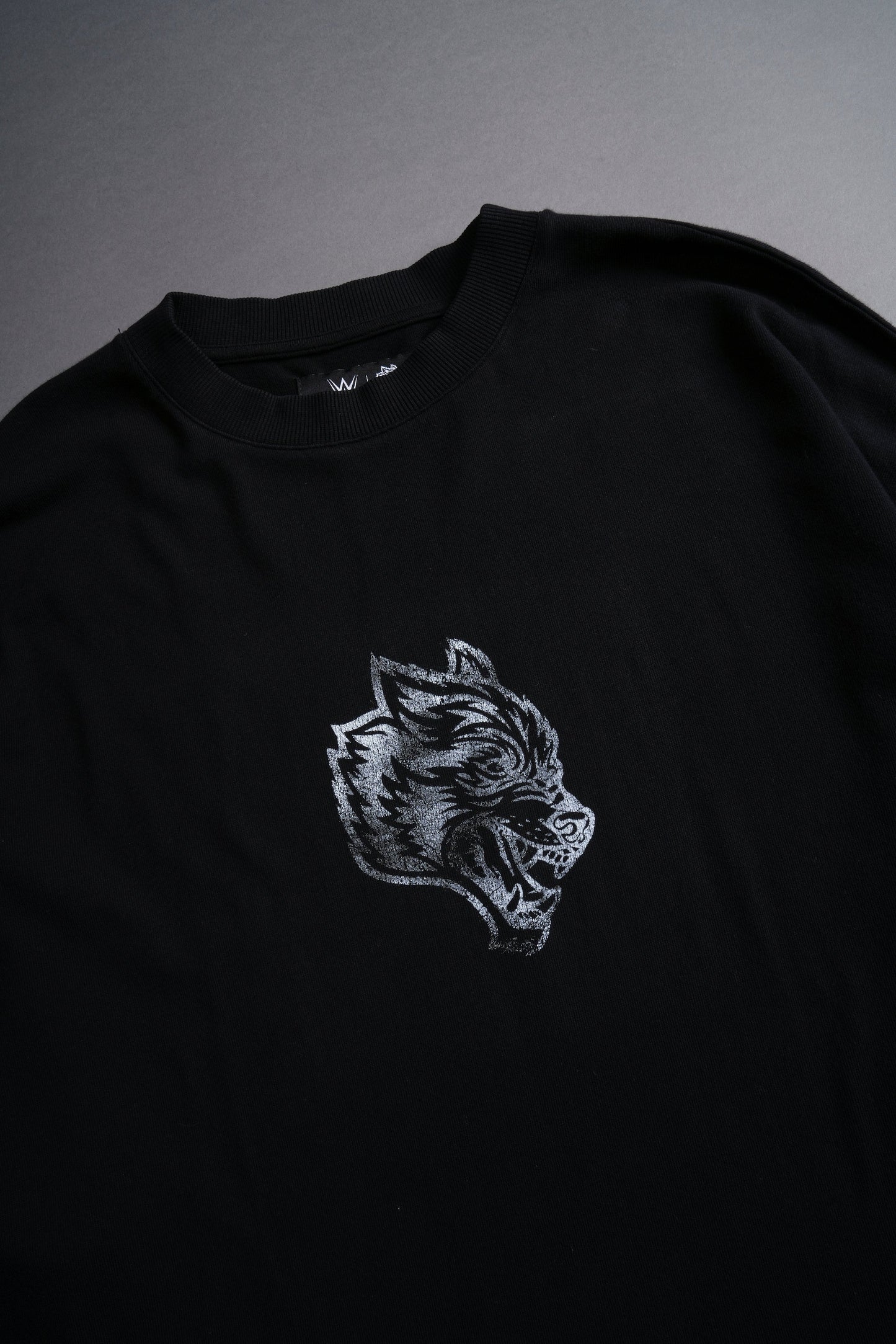 WWE Hell's Gate "Side By Side" Series Oversized Tee in Black