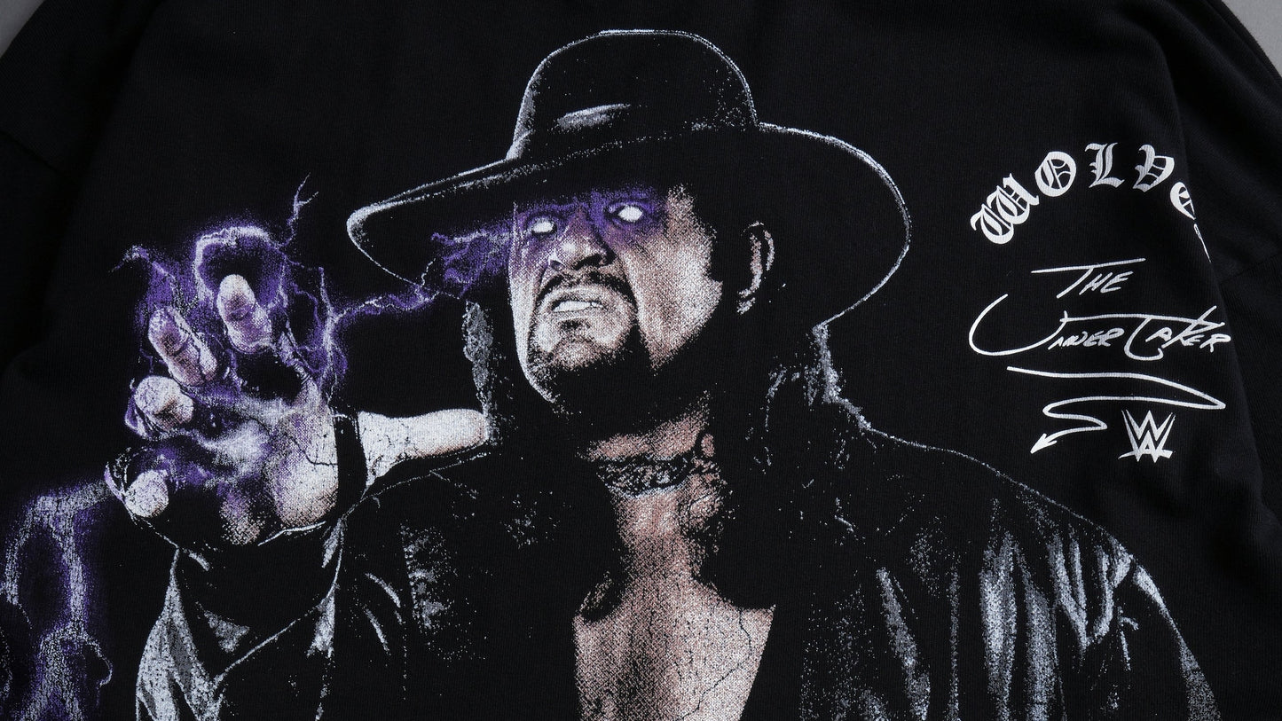 WWE Hell's Gate "Side By Side" Series Oversized Tee in Black