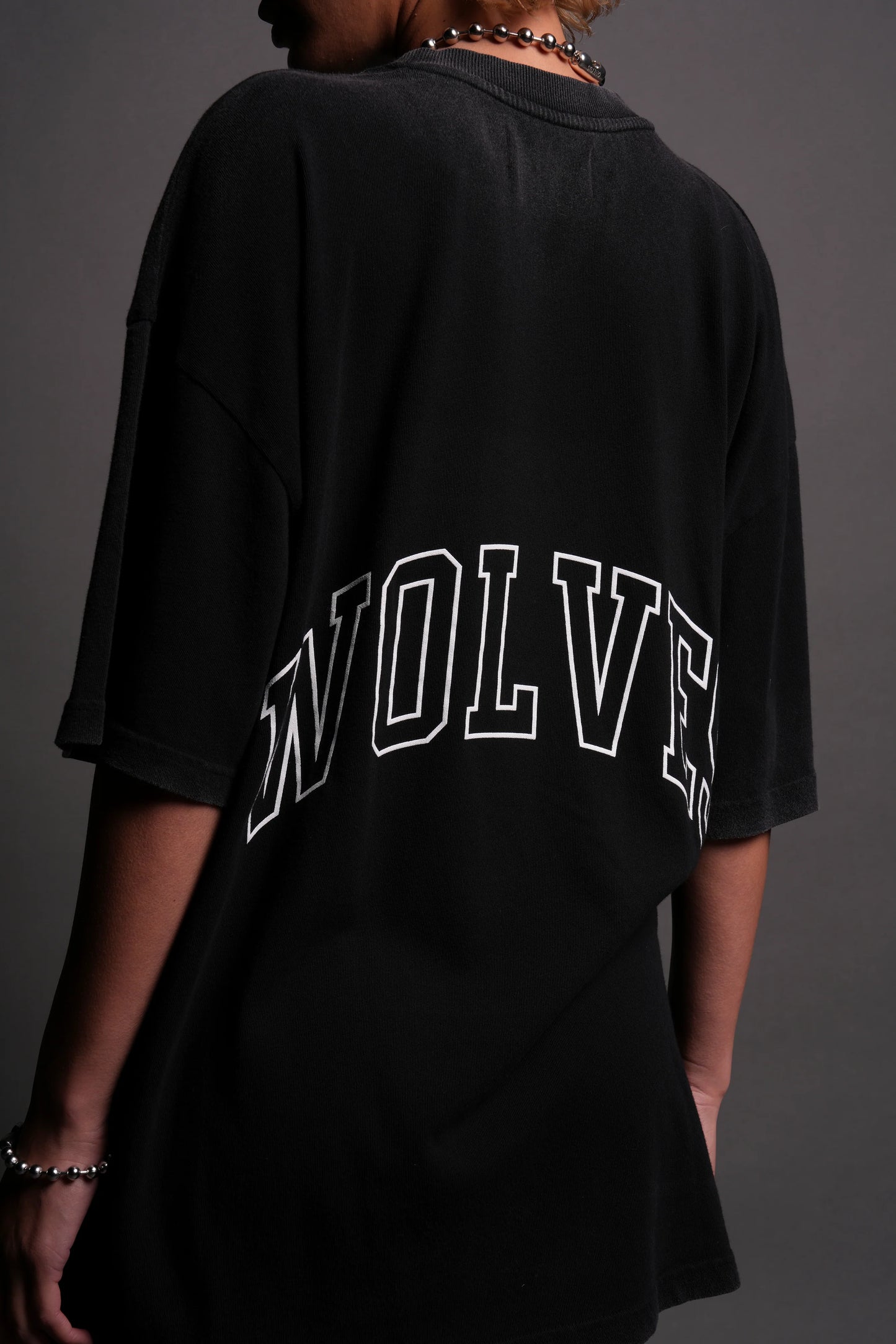 Demon Slayer Her Power "Premium" Oversized Unisex Tee in Black