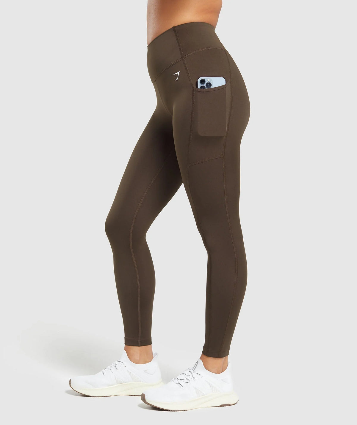 Pocket Leggings - Café