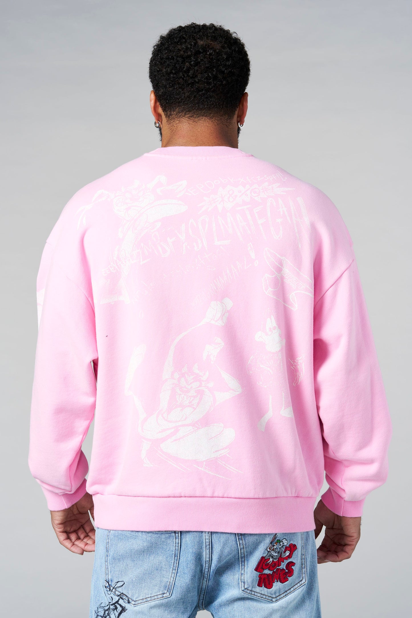 5256 - Looney Tunes Graffiti Crewnecks