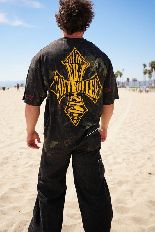 Camo Chopper Tee