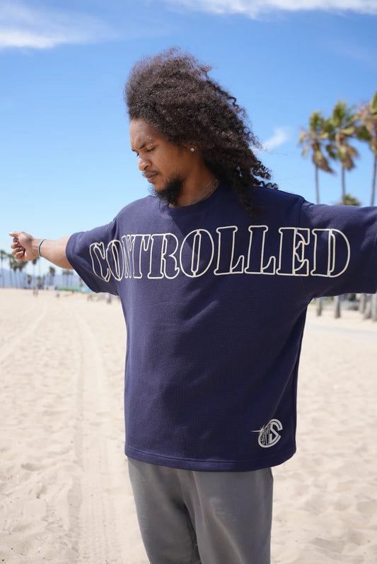 Navy Blue Pump Cover