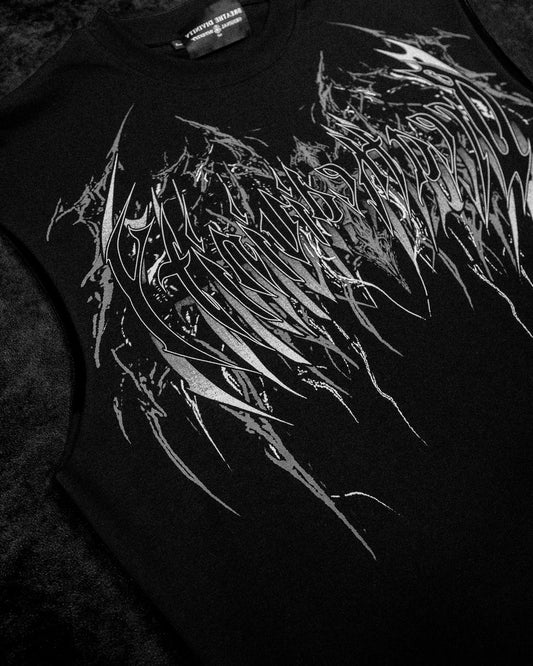 Dark Matter Oversized Cutoff Tee