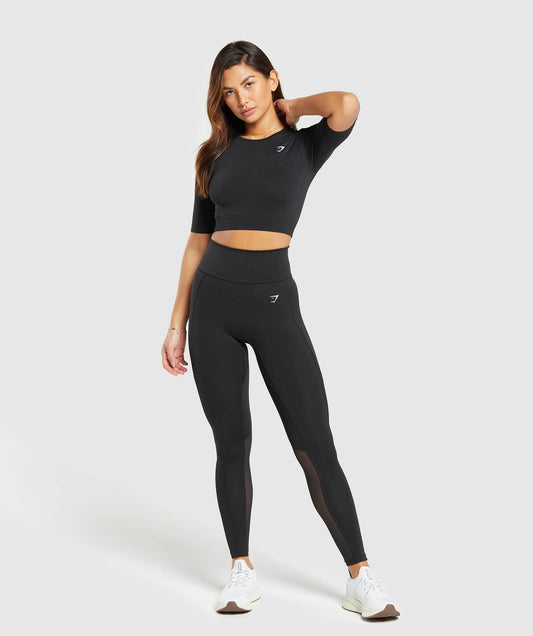 Everyday Seamless Crop Top