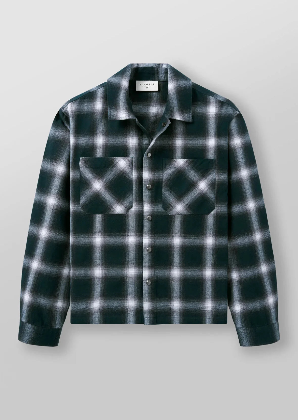 8005 Layered Flannel - YoungLA