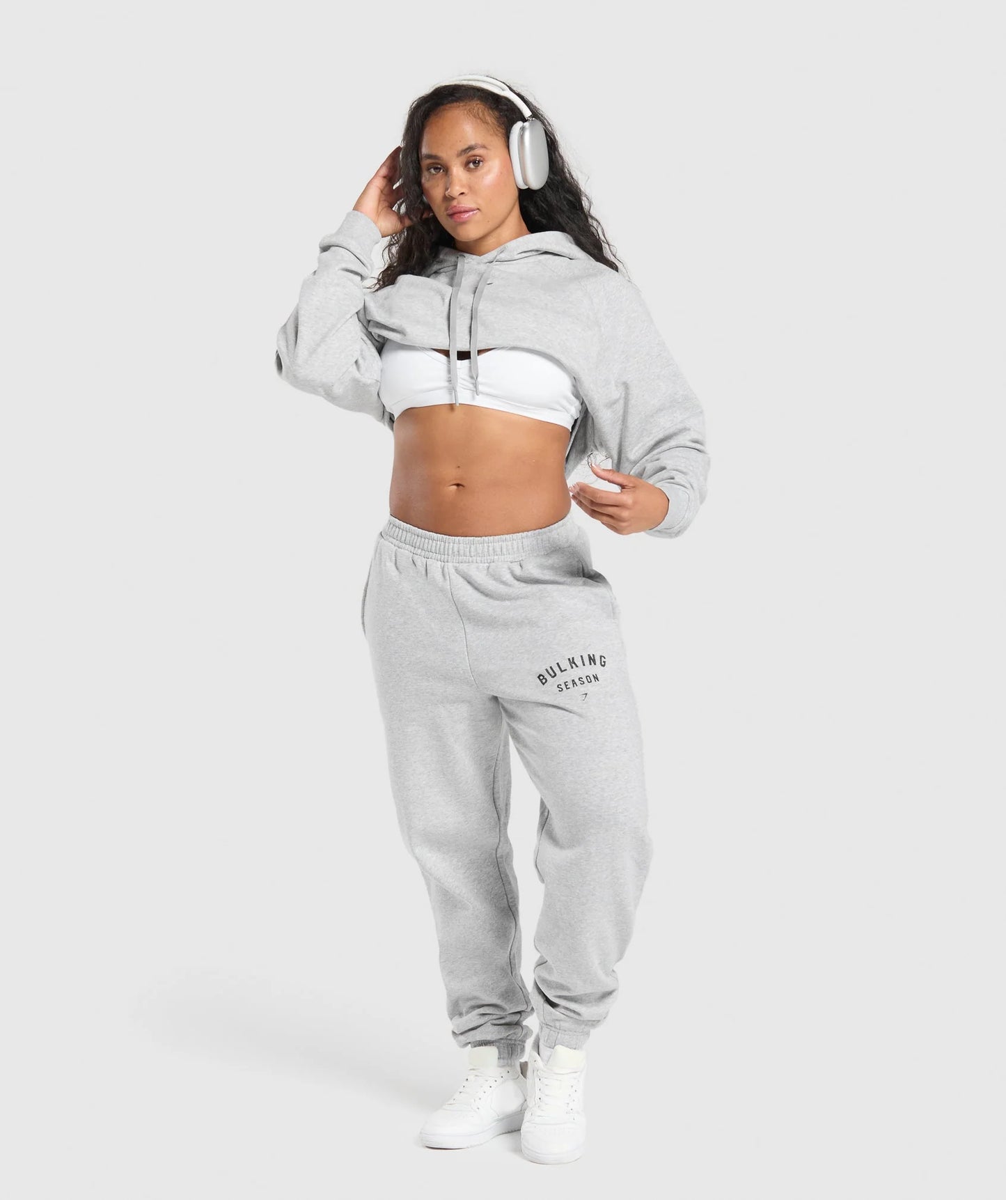 Bulking Season Brushed Hoodie