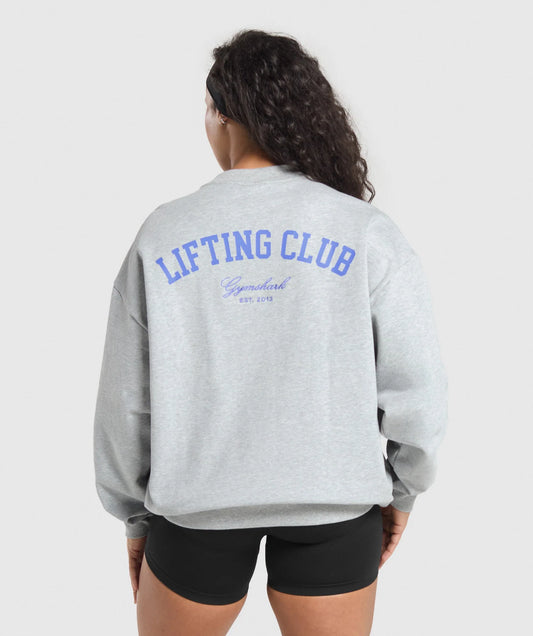 Lifting Club Oversized Sweatshirt