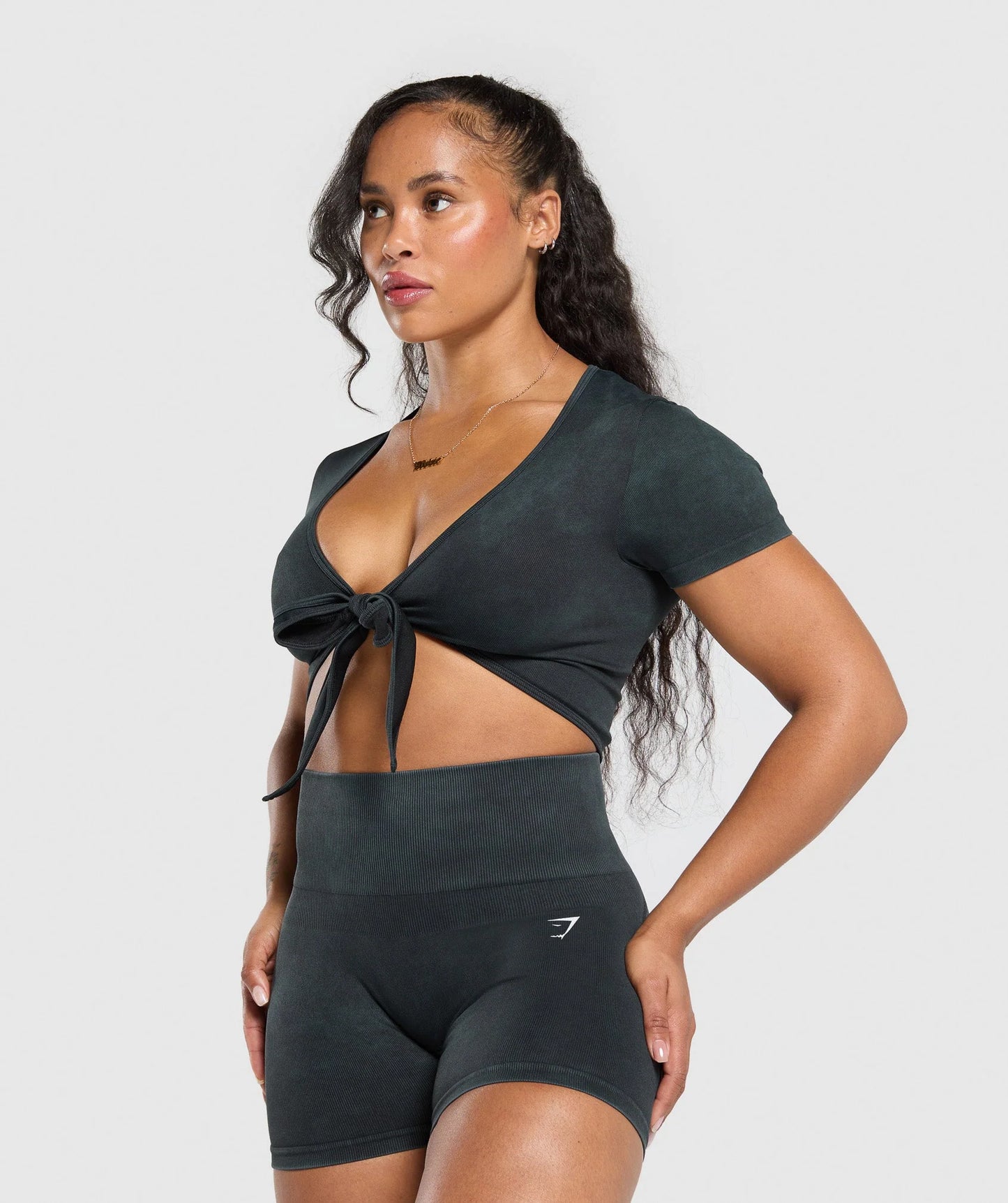 Gains Seamless Crop Top