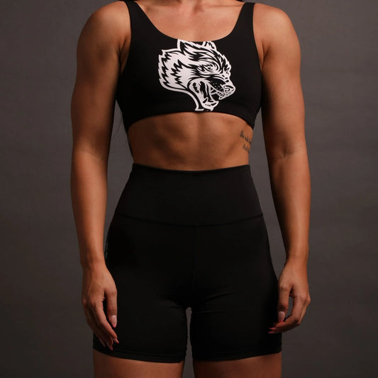 Move Fast "Energy" Training Shorts in Black