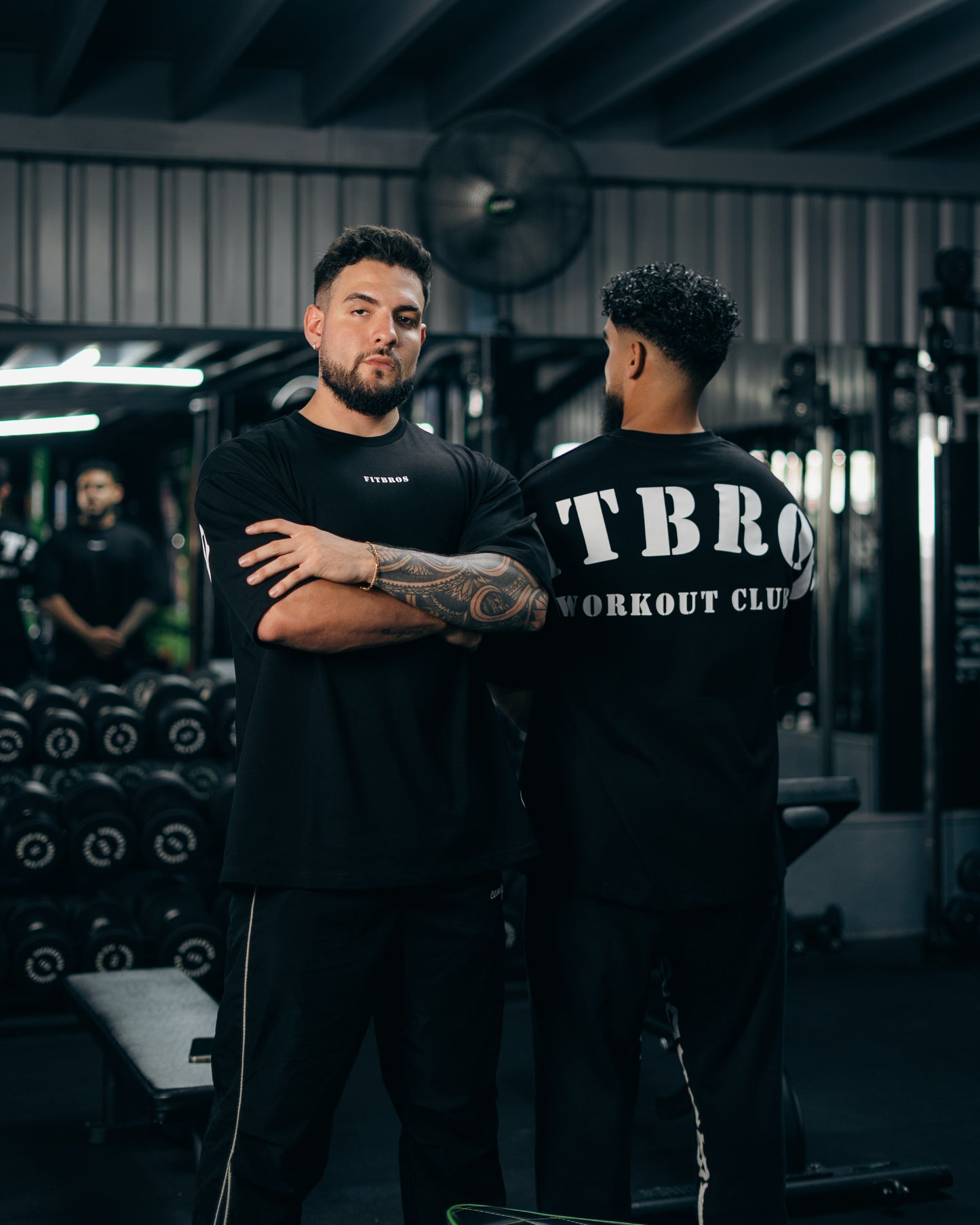 FITBROS ® Workout Club Pump Cover
