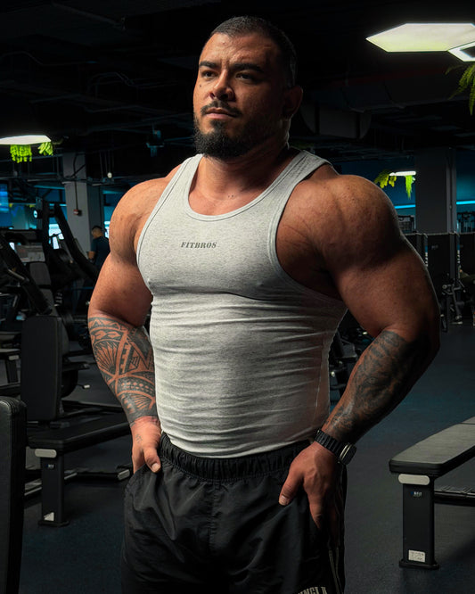 FITBROS ® SUPERSET #2 (Beater Gris + Pump Cover)