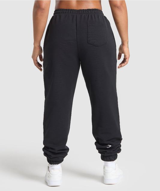 Built In The Weight Room Joggers (Negro)