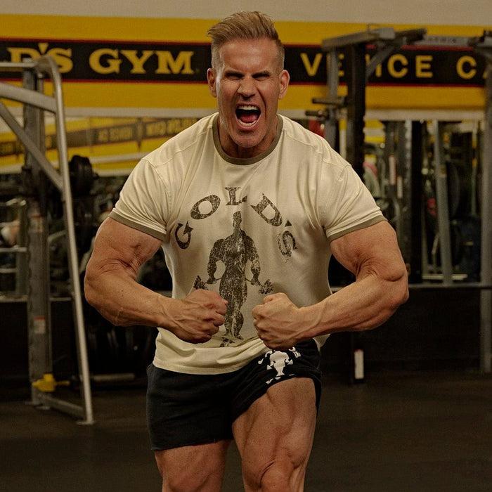 4009 - Golds Gym Ringer Tees