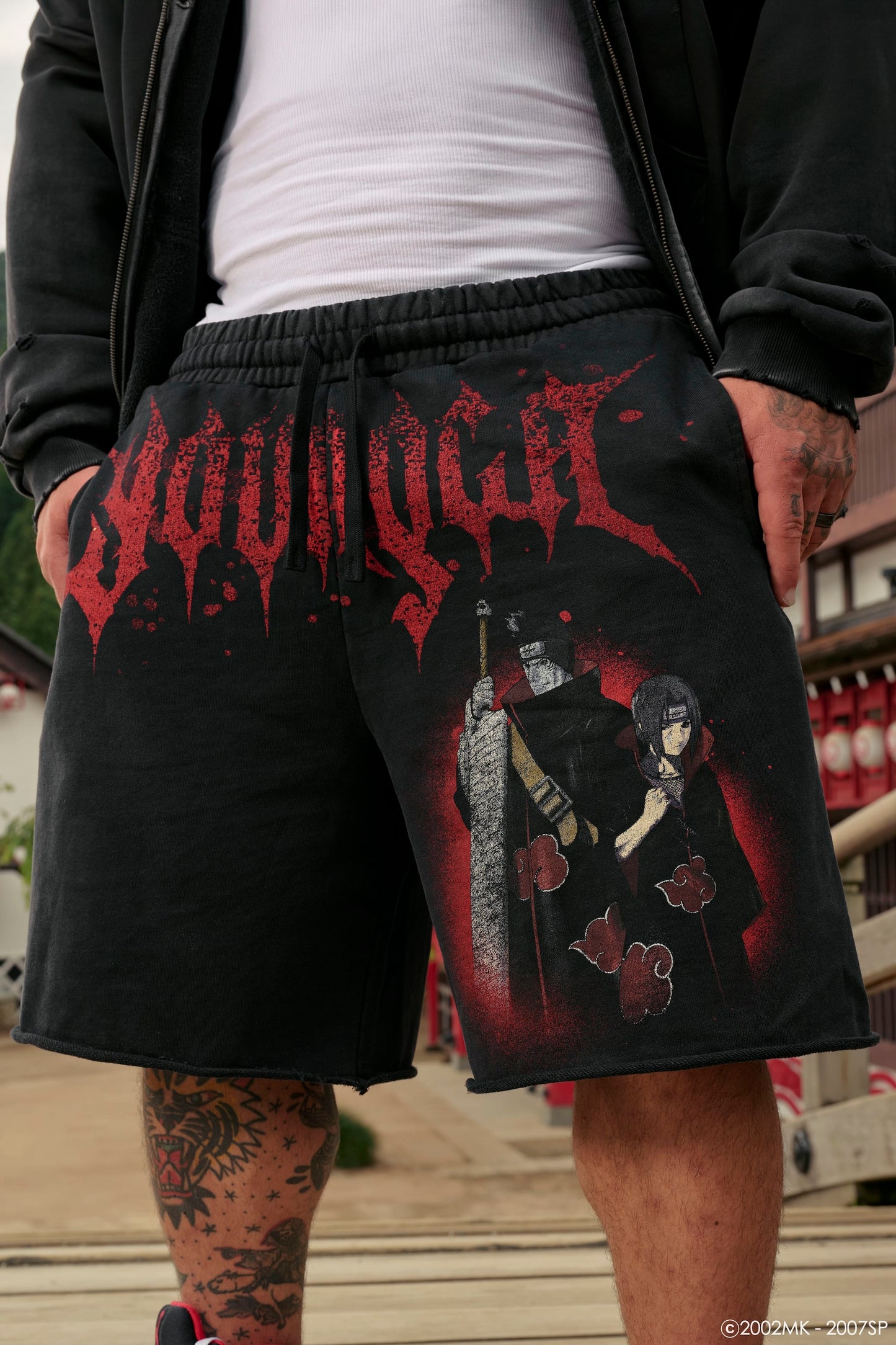 1002 - Naruto Sweat Shorts