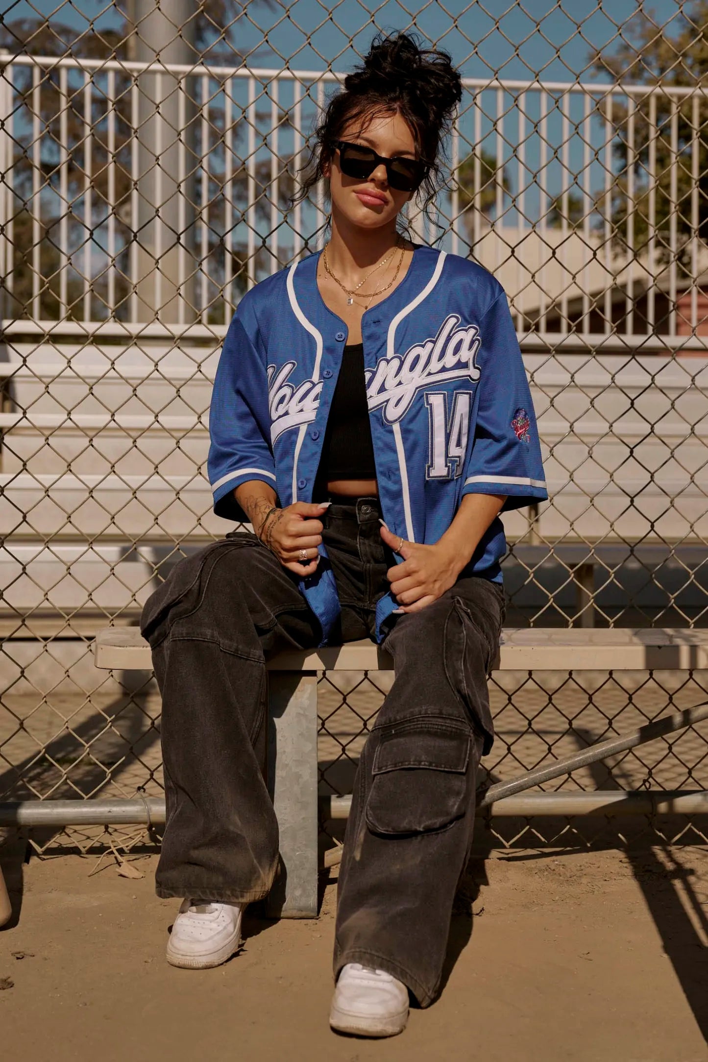 3002 Baseball Jersey - YoungLA