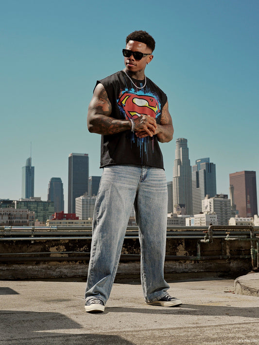 3004 - Superman Cut-Offs