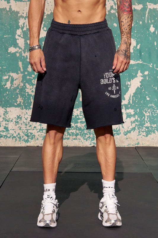 1014 - Gold's Iron Legacy Shorts