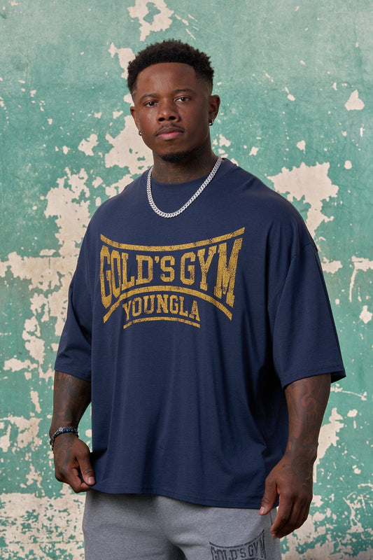 4248 - Gold's Iron Legacy Huge Tees