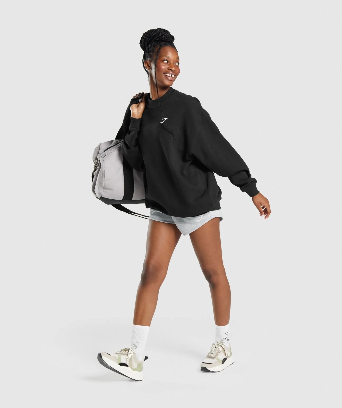 Training Oversized Sweatshirt