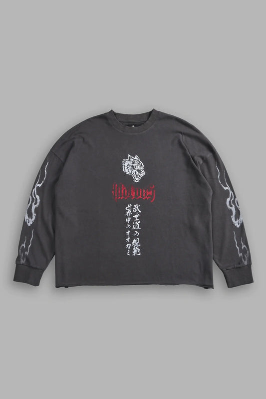 Bushido Infernal Box Cut Longsleevee - Darc Sport