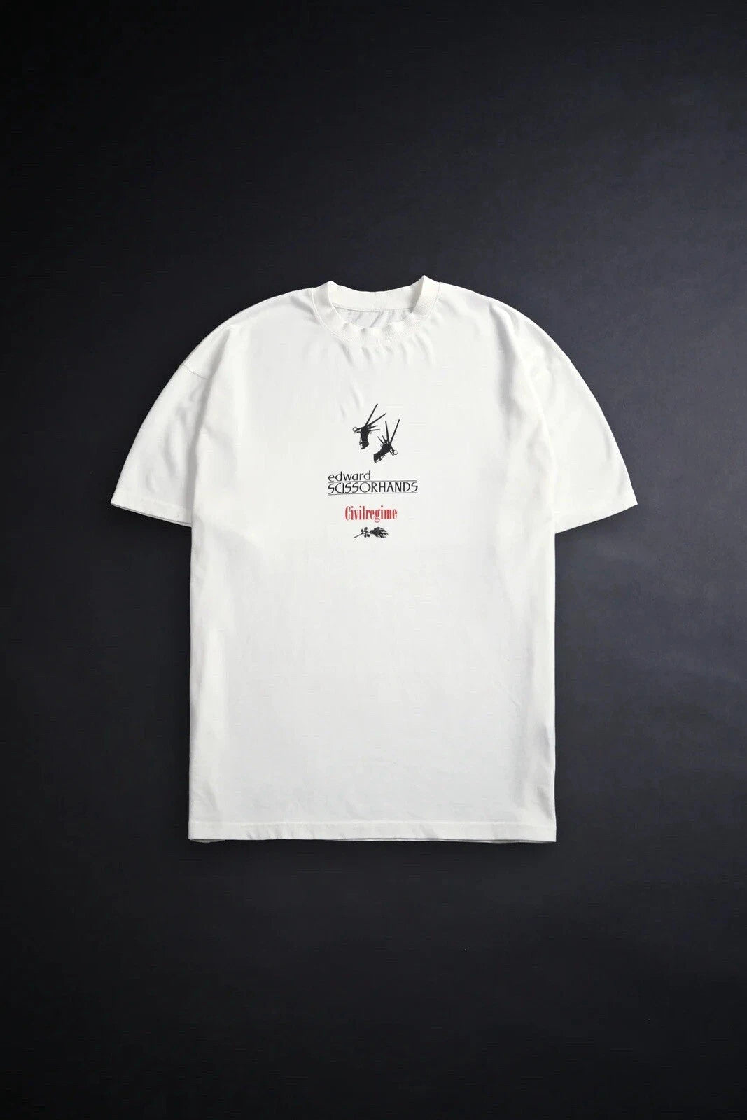 Edward Scissorhands American Classic Oversized Tee