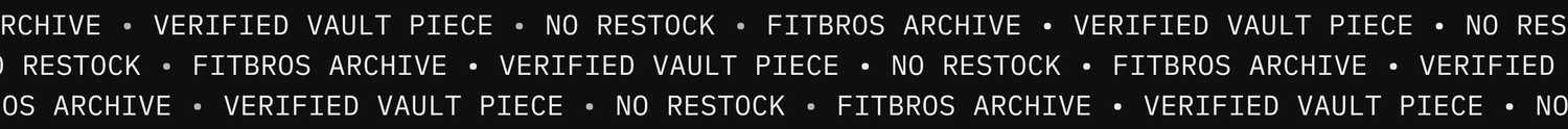 FITBROS ® ARCHIVE