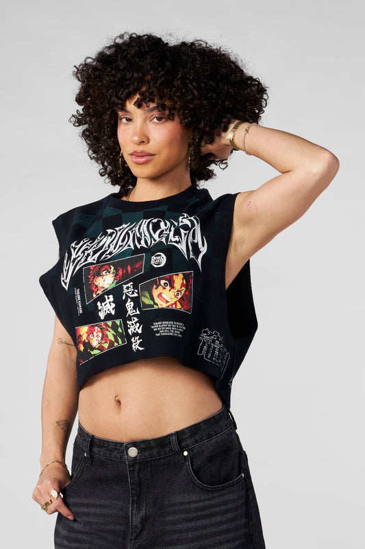 W4314 - Demon Slayer™Crop Tank