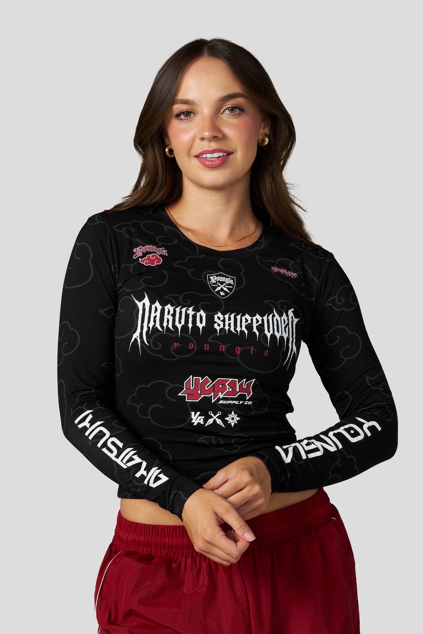 W4341 - Naruto Moto Top