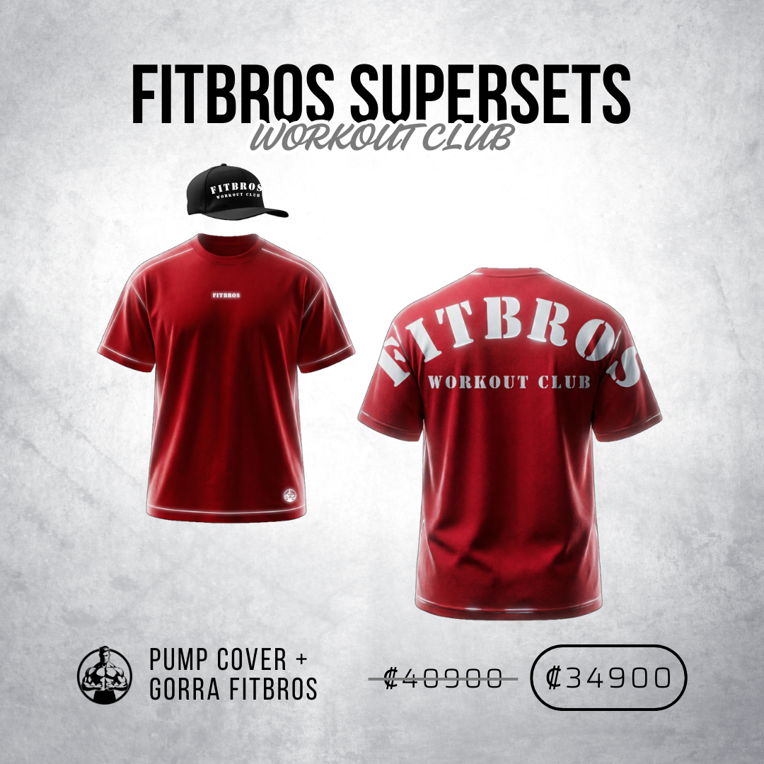 FITBROS ® SUPERSET #1 (Pump Cover + Gorra)