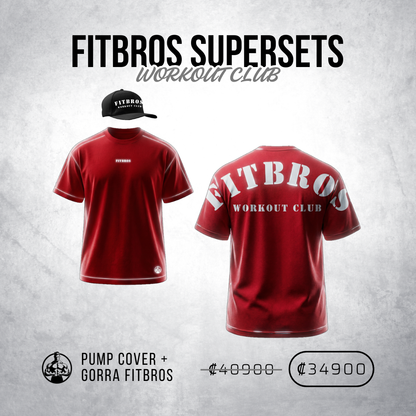 FITBROS ® SUPERSET #1 (Pump Cover + Gorra)
