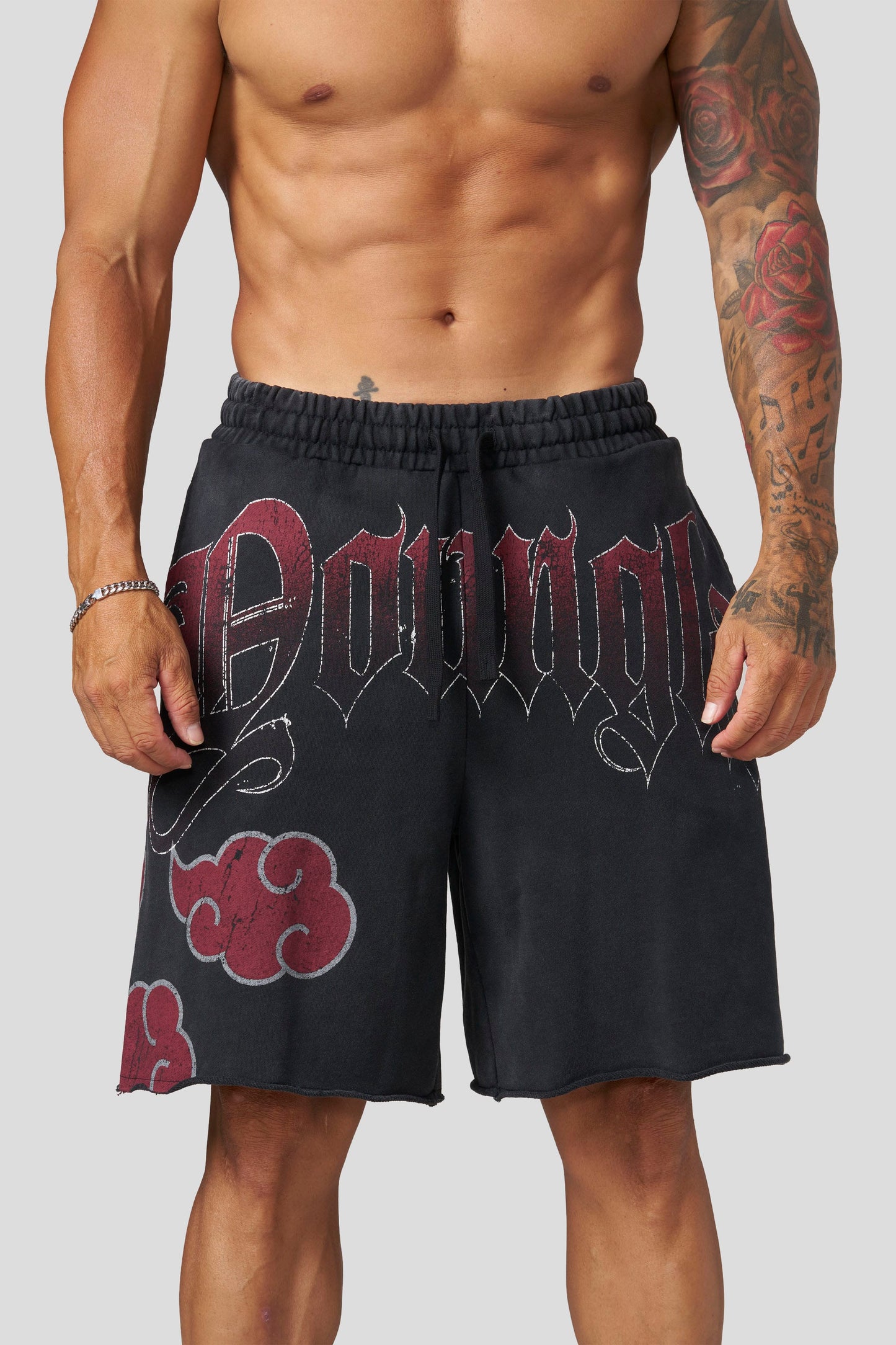 1002 - Naruto Sweat Shorts