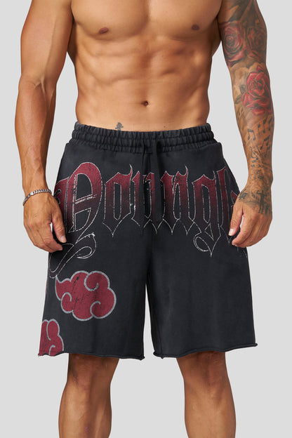 1002 - Naruto Sweat Shorts