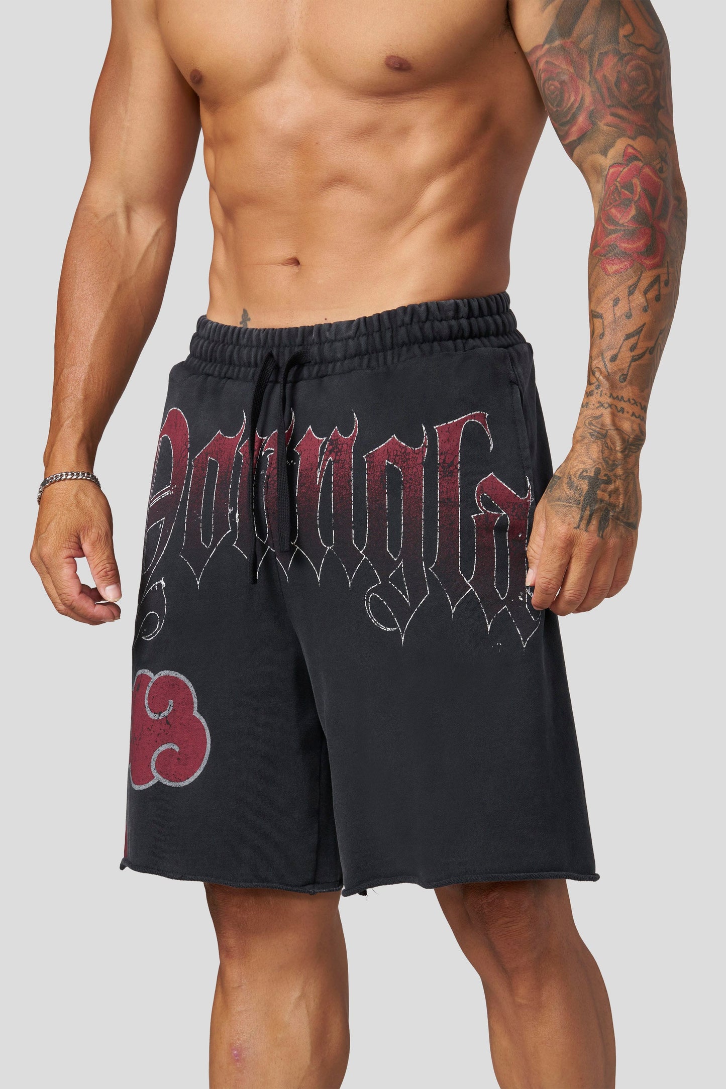 1002 - Naruto Sweat Shorts